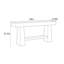 Console de style nordique simple brun moderne-890257259