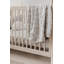 Beige Leaf - Luxury Soft Plush Backing & Turkish Cotton Jersey Print, Double Layered, 30" x 40" Baby Blanket