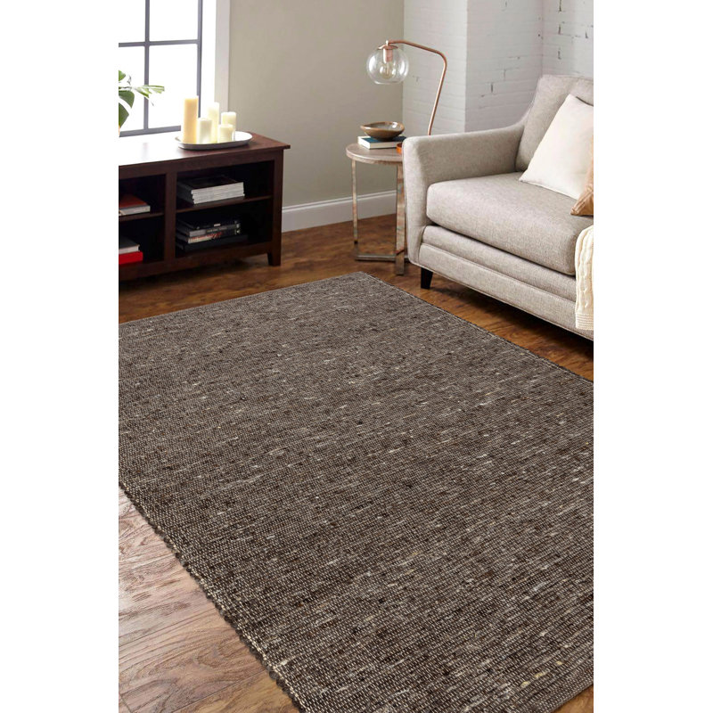 Odley Wool Area Rug, Rectangular 140 x 190cm