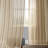 Larsa Linen Blend Sheer Curtain Single Panel-1397415985-1349740302