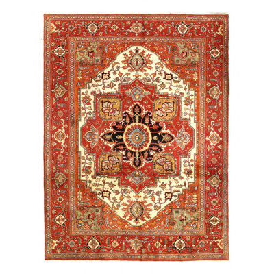 Guanche One-of-a-Kind Rectangle 8'11" X 11'11" Hand Knotted Area Rug