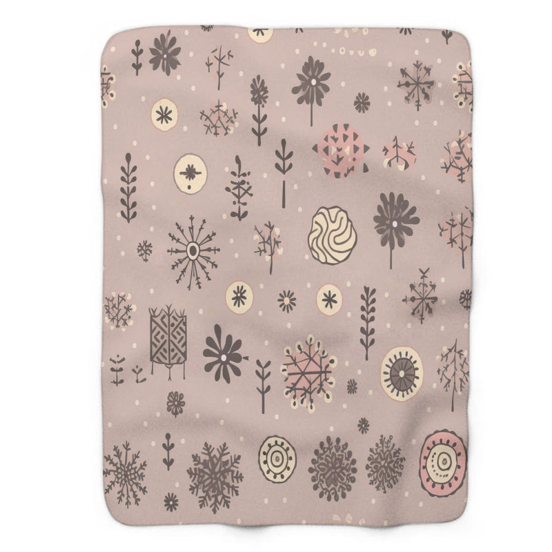 Flake Flecks - 1 Piece Premium Blanket, 60" W x 80" L