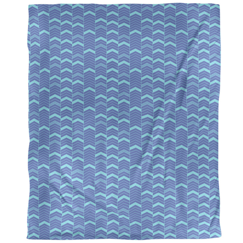 Housse de couette simple Rhonda, Housse de couette simple TG, Microfibre, Bleu / bleu sarcelle