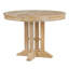 Table ronde extensible pour table de salle à manger Farmhouse-1714874098