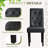 Modern PU Leather Dining Chair Upholstered Side Chair (Set of 4)-509133582-529889283