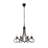 Macarthur 8-Light Dimmable Steel Candle Style Chandelier-1198229662