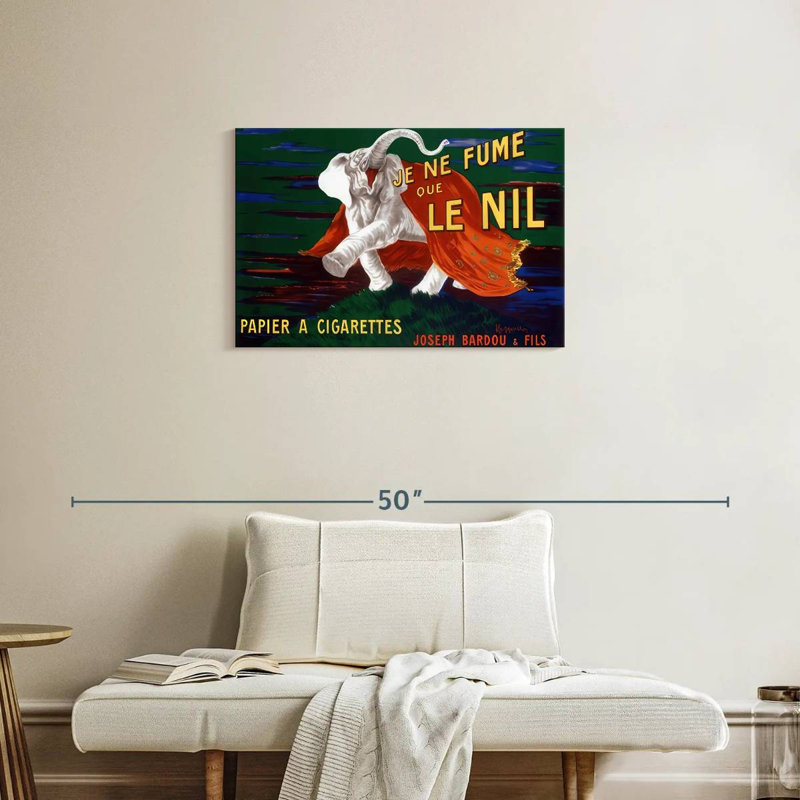 Brampt Le Nil Rolling Paper, 20" H x 30" W
