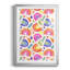 27_Love Loudly Collection E, reproduction encadrée de qualité supérieure - prête à être accrochée-714730086-714730087