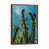 Classic Brown Wood Framed