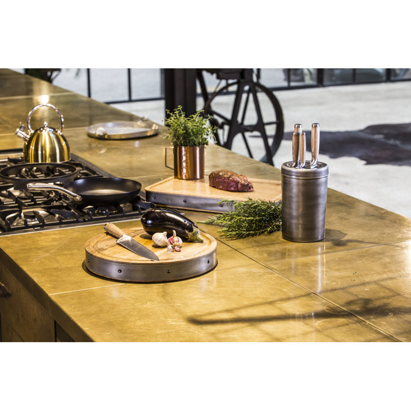 Industrial Kitchen Wooden Butcher’s Block Chopping Board