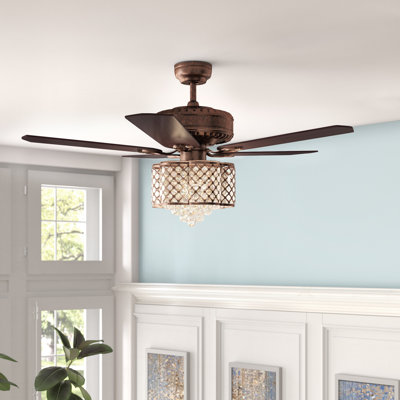 Colleton 52 " Ceiling Fan with Light Kit