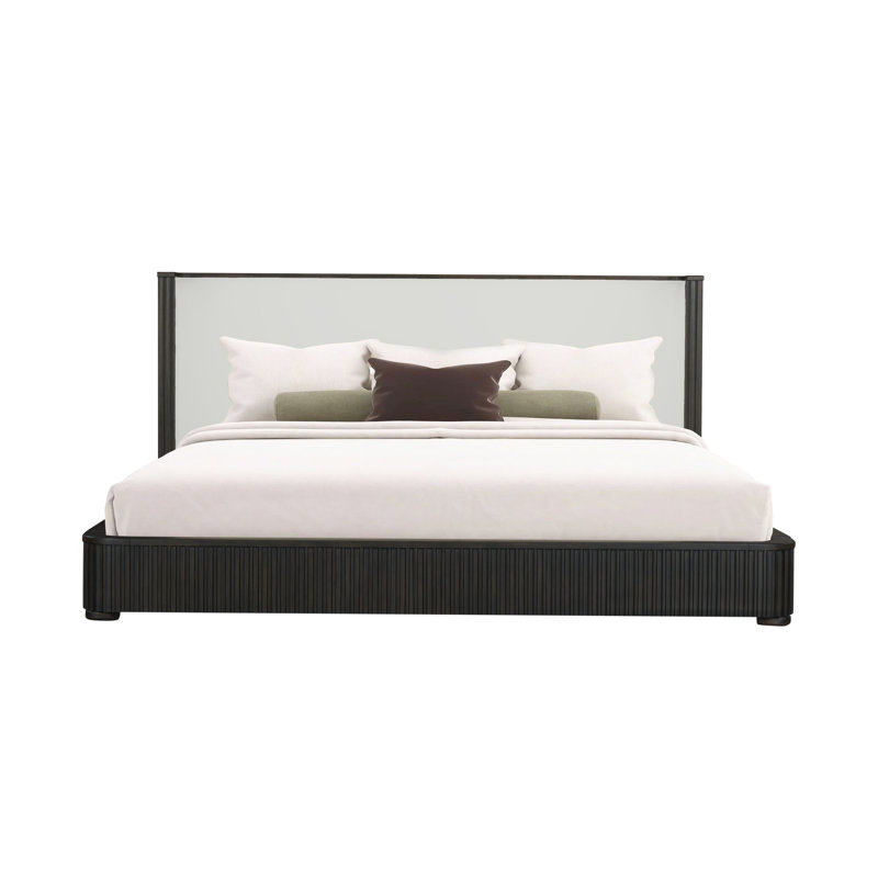Lit tapissier Clayten, Grand