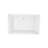 Vaughn 70.87'' x 45.25'' Soaking Acrylic Bathtub-43465946