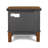 Cagney 3-Pc Wood Bedroom Set With Chest And 2 Ns, Chestnut-122876155
