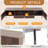 78.7" Mid-Century TV Stand for 85 inch TVs, Media Console with 2 Drawers & Open Storage,Cable Management-1613316637