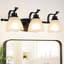 3 - Light Dimmable Bath Wall Sconce-562927678