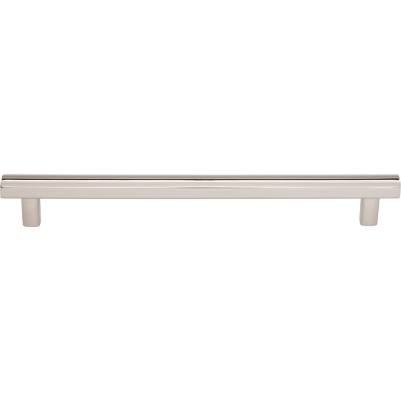 Hillmont Bar Pull, Polished Nickel, 7 9/16" Center to Center