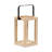 Aber Ridge Patterned Wood Lantern-90426622