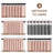 Birglinde Faux Linen Thermal 100% Blackout Curtains Rod Pocket/Ring Clips-674800245-705527298