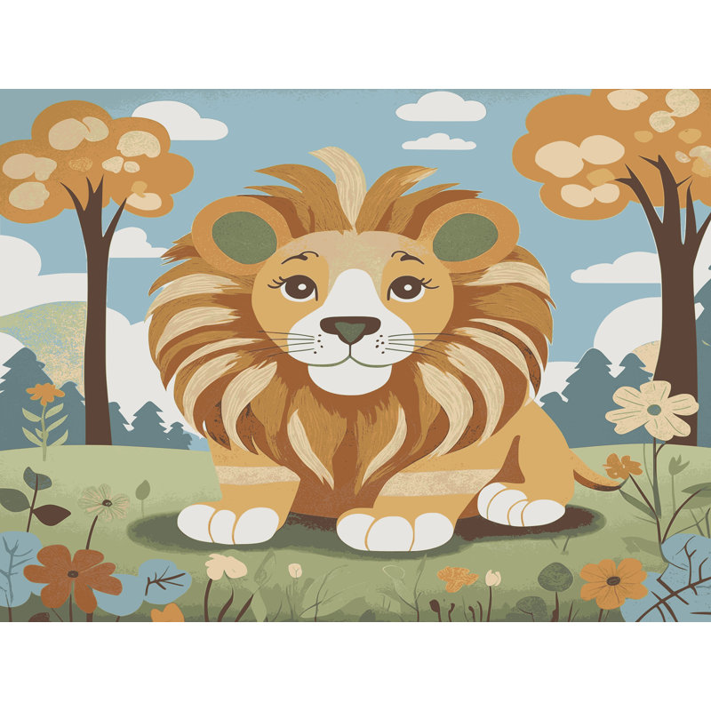 Tapis pour enfants East Urban Home, Rectangulaire 8 pi x 12 pi