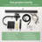 1 Handle Floor Freestanding Tub Filler with Diverter-73062733