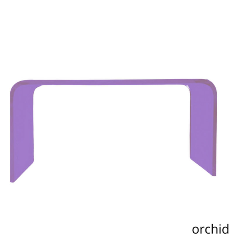 Bureau, Mauve orchidée