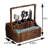 Lutie Abaca Rectangle Flatware Caddy