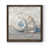 Walnut Framed Canvas