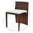 Rectangular 2 - Person 23.6" Long Bistro Set-1666605685