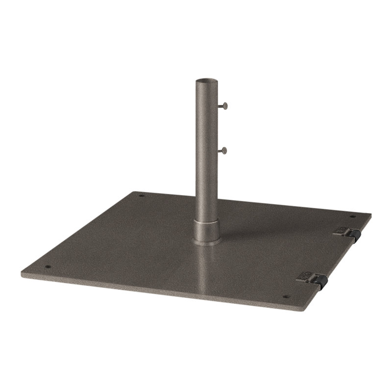 Aluminum Free Standing Umbrella Base, Graphite