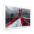 White Single Picture Framed Canvas