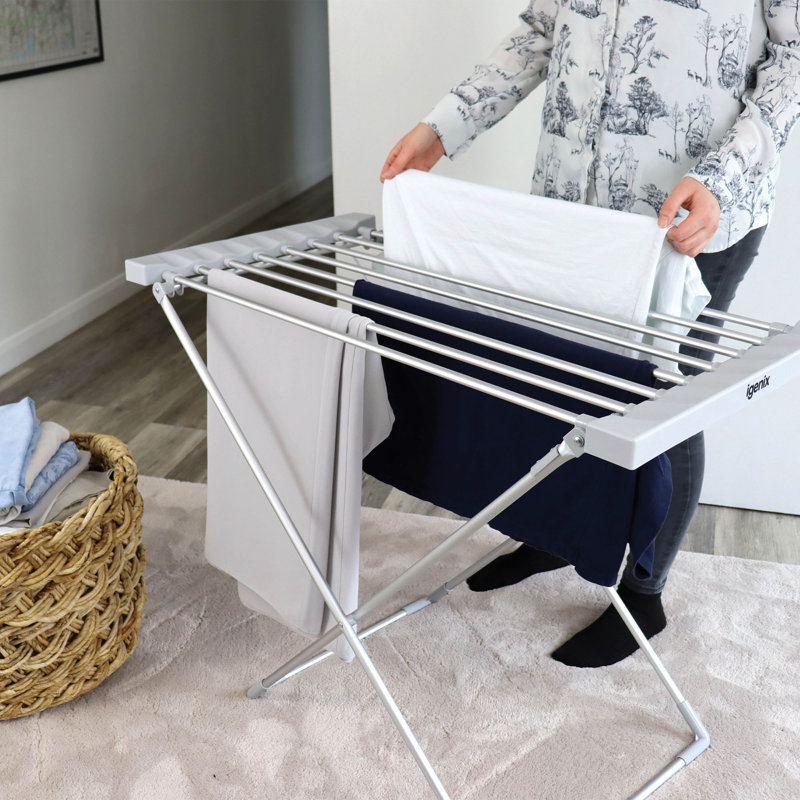Igenix Aluminium Foldable X-Frame Drying Rack