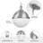 Simple Globe 2-Light Pendant Light-39122199