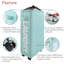 Rolling Laundry Hamper with Handles-984207833-997038641
