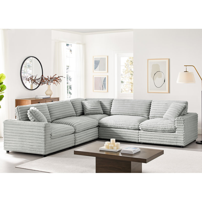 Hertel 5-Piece Sectional