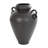 Ceramic Amphora Decorative Vase with Speckled Texture and Ring Handles-1775837691