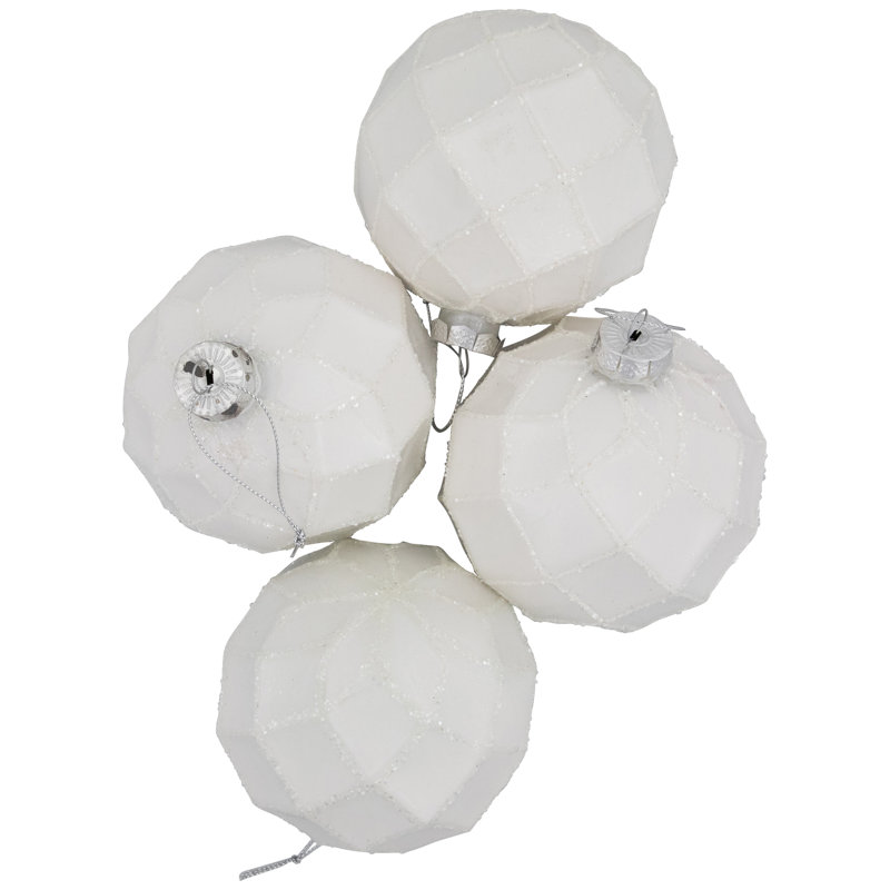 3.75'' Glass Ball Ornament