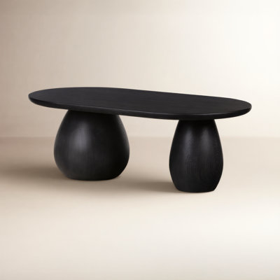 Reidan Solid Wood Single Coffee Table