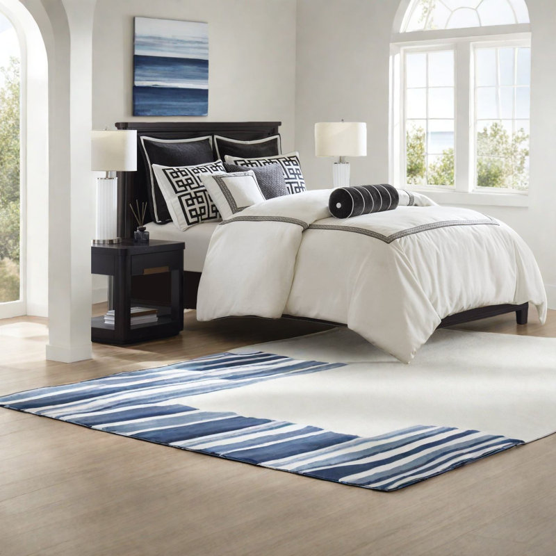 Ensembles de literie pour grand lit surdimensionnés luxueux, édredon en polyester avec broderie moderne, parfait pour la décoration intérieure