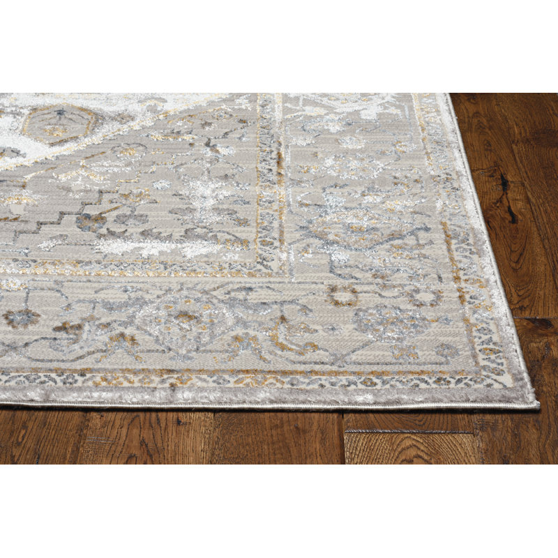 Cromp Geometric Indoor Rug, Rectangle 3'3" x 4'7"