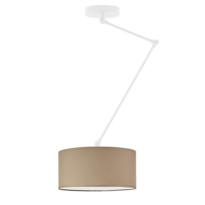 Shiryl 1 - Light Novelty Chandelier, Khaki, White