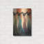 Winston Porter «Dance of the Summer Solstice» par Monica Stewart, art mural en métal,-960007769