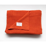 Domenica Knit Cashmere Throw Blanket