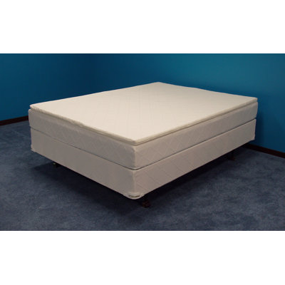 Matelas de lit d'eau à rebord profond sans ondulation 21 po