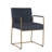 Zander Upholstered Armchair - Blue-1020986701