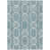 Machine Washable Indoor/Outdoor Bourkelands ACN2344 Geometric Rug