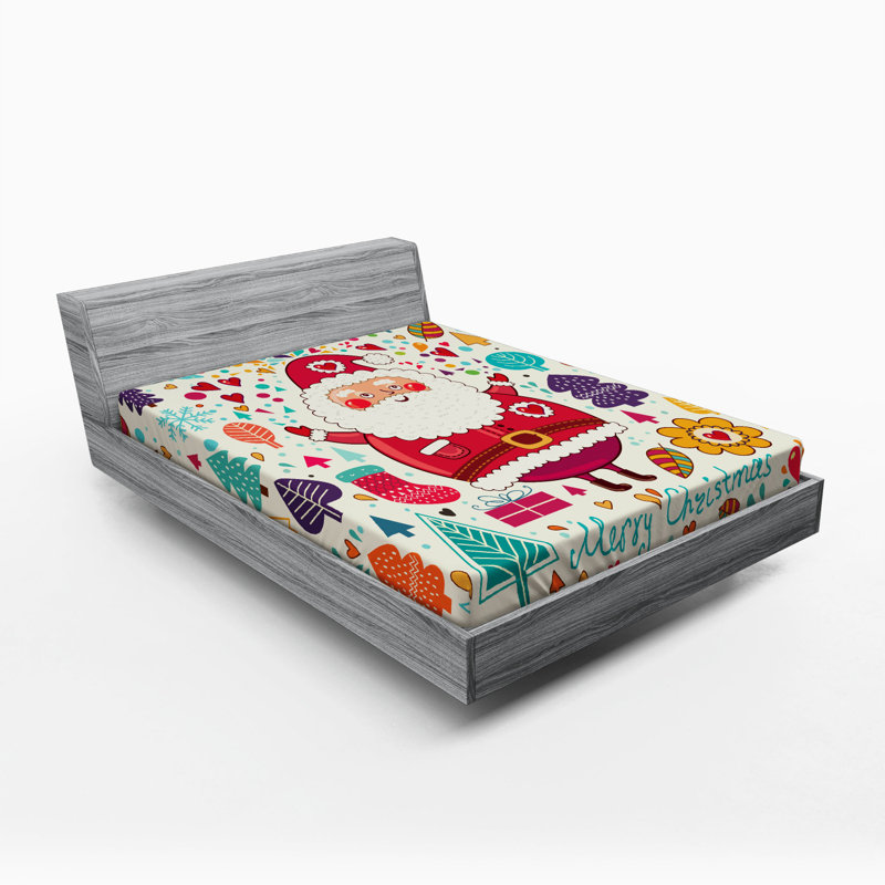 Microfiber Fitted Sheet, Queen Fitted Sheet