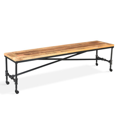 Adairsville Solid Wood Bench