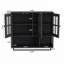Armoire murale de salle de bain avec espace de rangement ouvert et caché-232566919