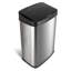 Poubelle à capteur de mouvement en acier inoxydable 13,2 gallons